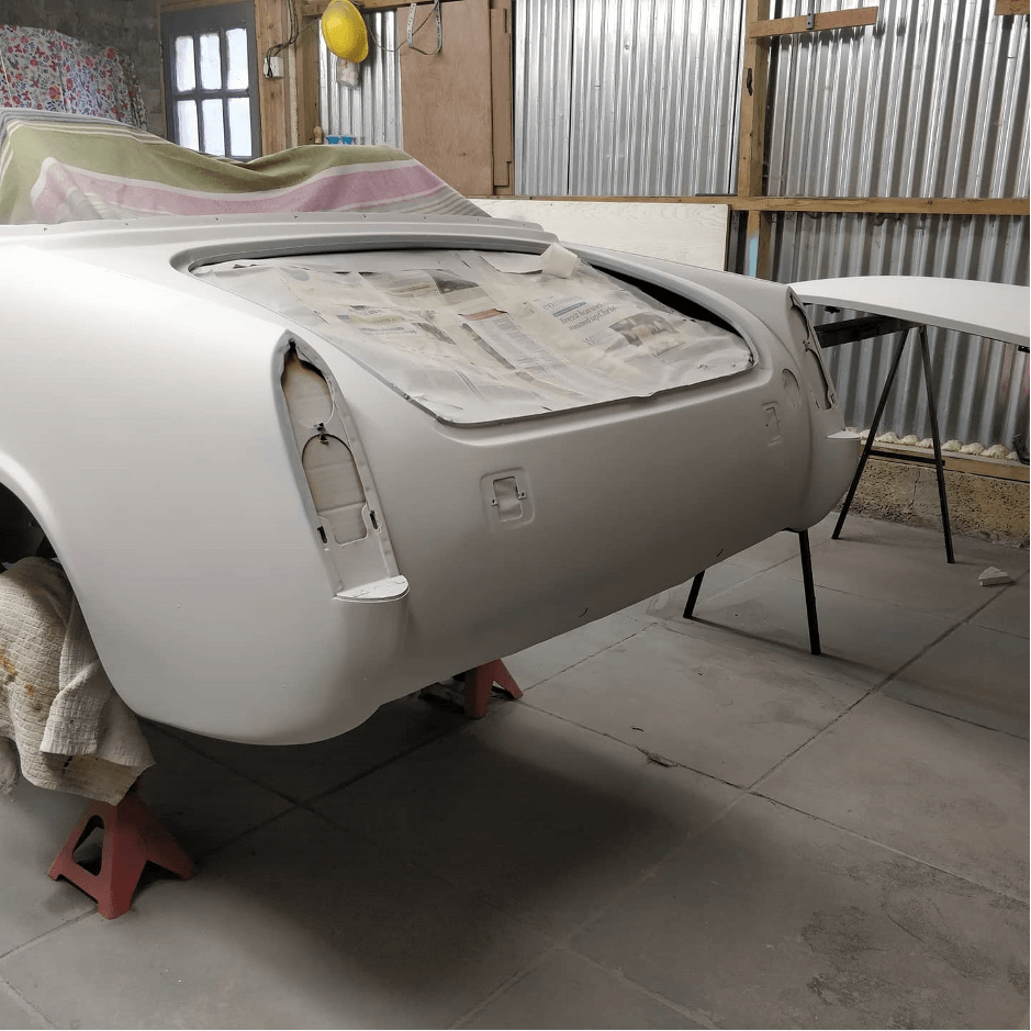 MG Midget Facelift Conversion Rear