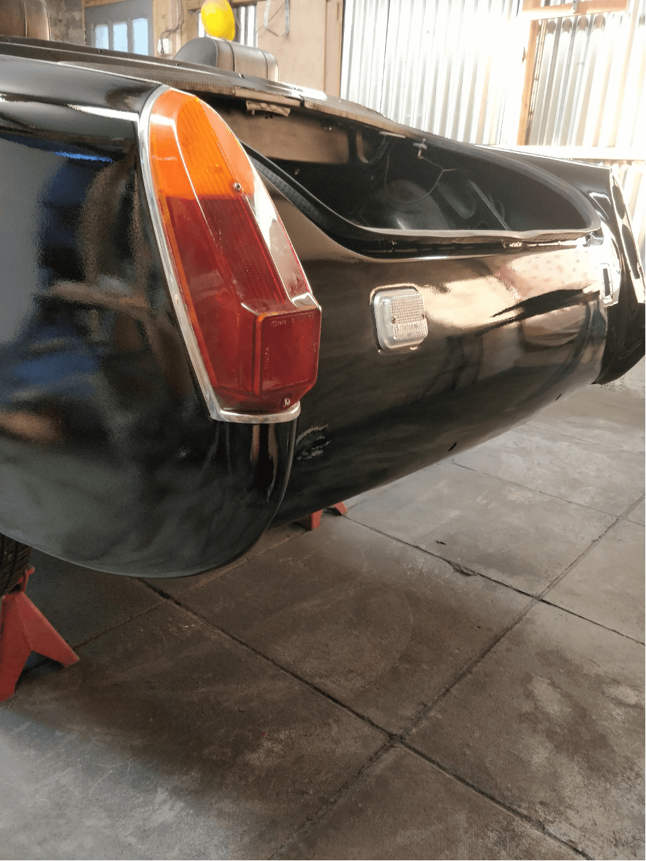 MG Midget Facelift Conversion Rear