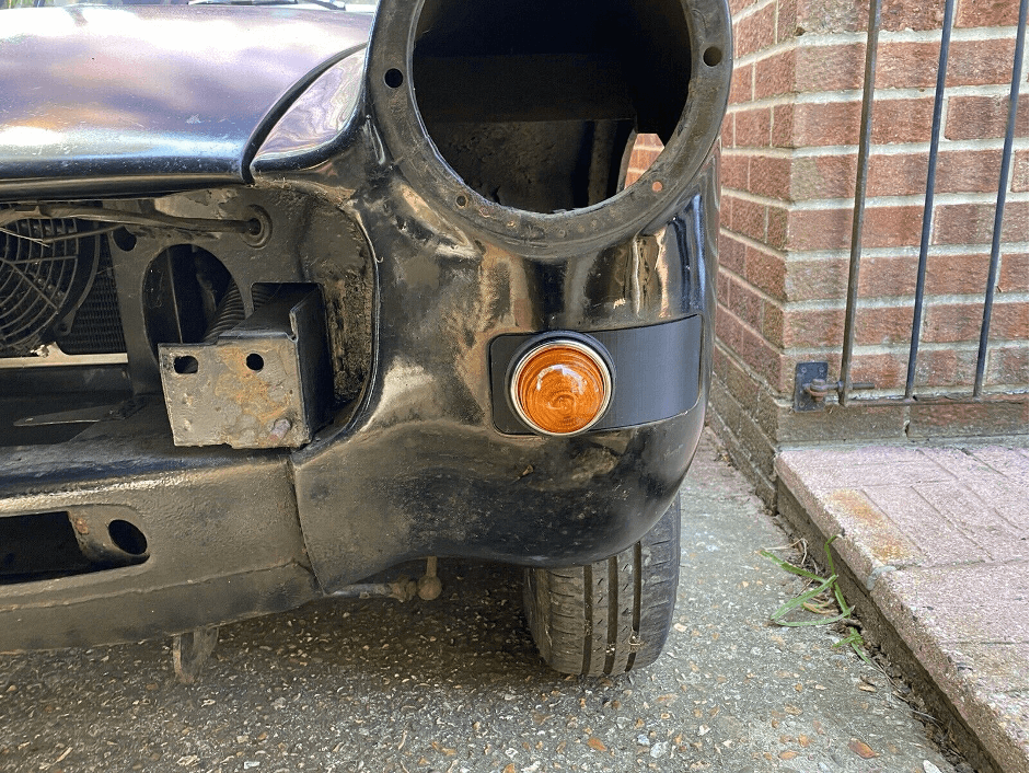 MG Midget Facelift Conversion set