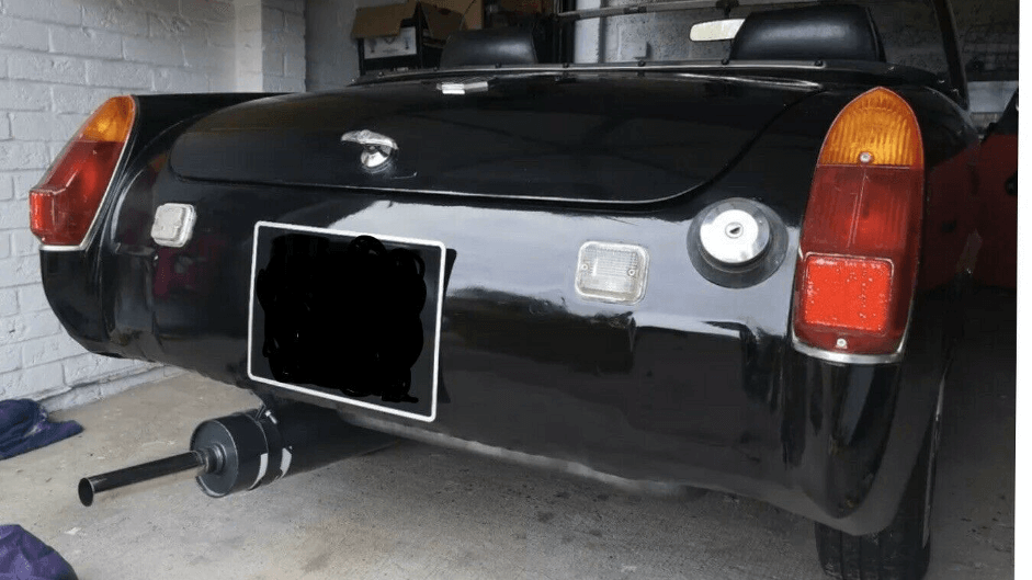 MG Midget Facelift Conversion set